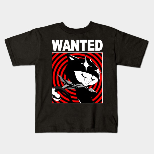 Wanted Morgana Kids T-Shirt by Beadams